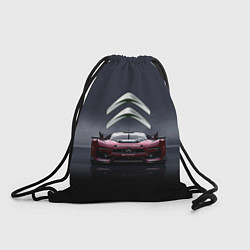 Рюкзак-мешок Citroen - Racing team - Motorsport, цвет: 3D-принт