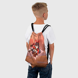 Рюкзак-мешок Эмбер в примогеме, цвет: 3D-принт — фото 2