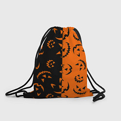 Рюкзак-мешок Улыбка Джека, цвет: 3D-принт