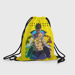 Рюкзак-мешок Взрослый Дэвид - Киберпанк аниме, цвет: 3D-принт