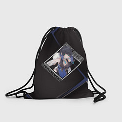 Рюкзак-мешок Е Лань в ромбе, цвет: 3D-принт