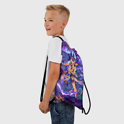 Рюкзак-мешок Сайно, цвет: 3D-принт — фото 2