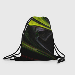 Рюкзак-мешок Зелёный песок в темноте, цвет: 3D-принт