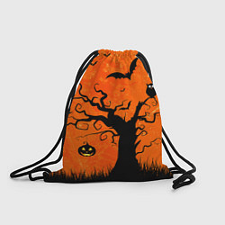 Рюкзак-мешок Мрачное дерево, цвет: 3D-принт