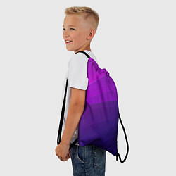 Рюкзак-мешок Утрафиолет, цвет: 3D-принт — фото 2