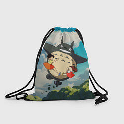 Рюкзак-мешок Flight Totoro, цвет: 3D-принт