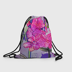 Рюкзак-мешок Капли цветов, цвет: 3D-принт