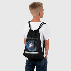 Рюкзак-мешок Круги на воде, цвет: 3D-принт — фото 2