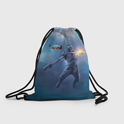 Рюкзак-мешок Mass Effect Andromeda - Character, цвет: 3D-принт