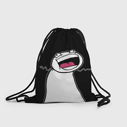 Рюкзак-мешок Йолло - Мемные стикеры, цвет: 3D-принт