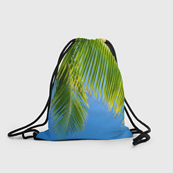 Рюкзак-мешок Пальма у неба, цвет: 3D-принт