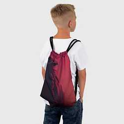 Рюкзак-мешок Киберпанк футуристический доктор чумы, цвет: 3D-принт — фото 2