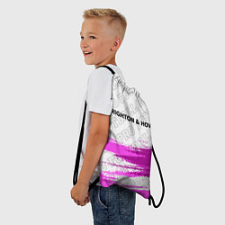 Рюкзак-мешок Brighton pro football: символ сверху, цвет: 3D-принт — фото 2