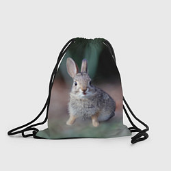 Рюкзак-мешок Малыш кролик, цвет: 3D-принт