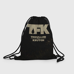 Рюкзак-мешок TFK - Thousand Foot Krutch, цвет: 3D-принт