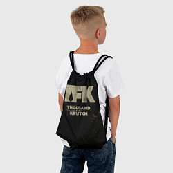 Рюкзак-мешок TFK - Thousand Foot Krutch, цвет: 3D-принт — фото 2