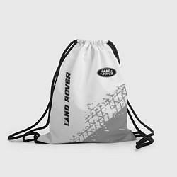 Рюкзак-мешок Land Rover speed на светлом фоне со следами шин: н, цвет: 3D-принт