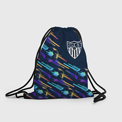 Рюкзак-мешок Sevilla градиентные мячи, цвет: 3D-принт