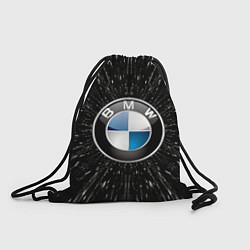 Рюкзак-мешок БМВ эмблема, автомобильная тема, цвет: 3D-принт