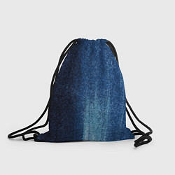 Рюкзак-мешок Синие блёстки во тьме, цвет: 3D-принт