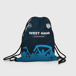 Мешок для обуви West Ham legendary форма фанатов