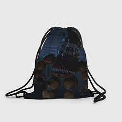 Рюкзак-мешок Кошмарный Фрeдди, цвет: 3D-принт