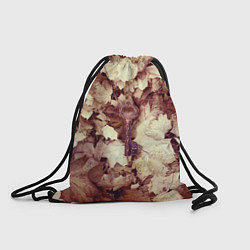 Рюкзак-мешок Ключ правды осенних листьях, цвет: 3D-принт