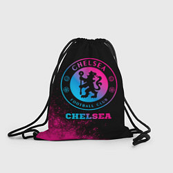 Рюкзак-мешок Chelsea - neon gradient, цвет: 3D-принт