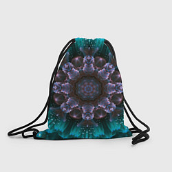 Рюкзак-мешок Космический сайфай цветок, цвет: 3D-принт