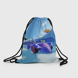 Рюкзак-мешок Blaze the Cat - Team Sonic racing, цвет: 3D-принт