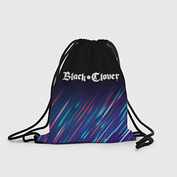 Рюкзак-мешок Black Clover stream, цвет: 3D-принт