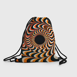 Рюкзак-мешок Головокружительная оптическая иллюзия, цвет: 3D-принт