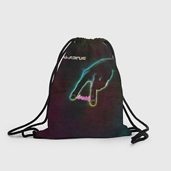 Рюкзак-мешок Энергия - Алиса, цвет: 3D-принт