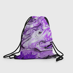Рюкзак-мешок Красочная абстракция, цвет: 3D-принт