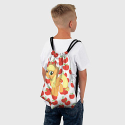 Рюкзак-мешок AppleJack, цвет: 3D-принт — фото 2