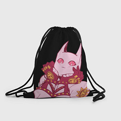 Рюкзак-мешок Милый стенд Killer Queen - Jojo, цвет: 3D-принт