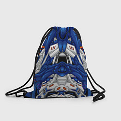 Рюкзак-мешок Инопланетный костюм, цвет: 3D-принт