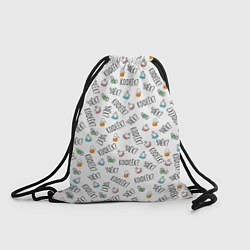 Рюкзак-мешок Чаёк - кофеёк, цвет: 3D-принт
