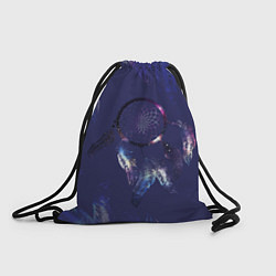 Рюкзак-мешок Мистический абстрактный ловец снов, цвет: 3D-принт