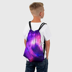 Рюкзак-мешок Бескрайнее космическое пространство, цвет: 3D-принт — фото 2