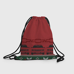 Рюкзак-мешок Новогодний Tahoe, цвет: 3D-принт