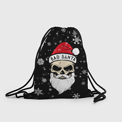 Рюкзак-мешок Christmas Bad Santa, цвет: 3D-принт