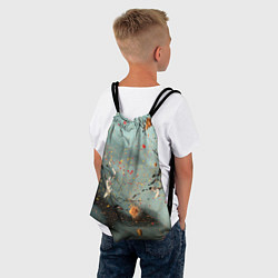 Рюкзак-мешок Светлый туман и разные краски, цвет: 3D-принт — фото 2