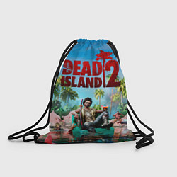 Рюкзак-мешок Dead island two, цвет: 3D-принт