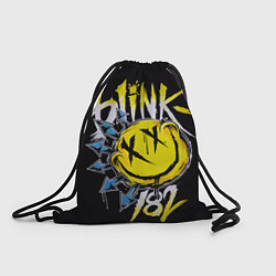 Рюкзак-мешок Блинк смайл, цвет: 3D-принт