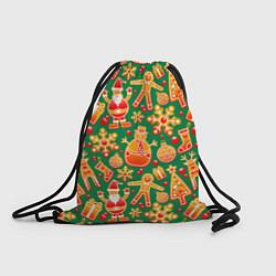 Рюкзак-мешок Christmas decorations with gifts, цвет: 3D-принт