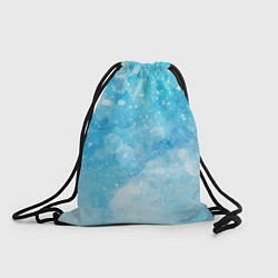 Рюкзак-мешок Зимняя сказка, цвет: 3D-принт