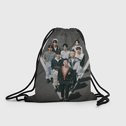 Рюкзак-мешок Stray Kids Maxident harbor, цвет: 3D-принт