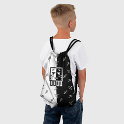 Рюкзак-мешок Майнкрафт гаст с инструментами, цвет: 3D-принт — фото 2