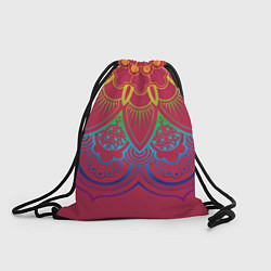 Мешок для обуви Viva magenta mandala